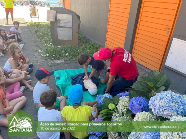 AÇÃo De SensibilizaÇÃo Para Primeiros Socorros Santana Natureza E Tradição 8491